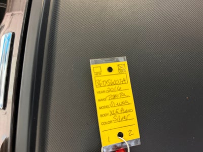 2016 Toyota Sienna XLE Premium