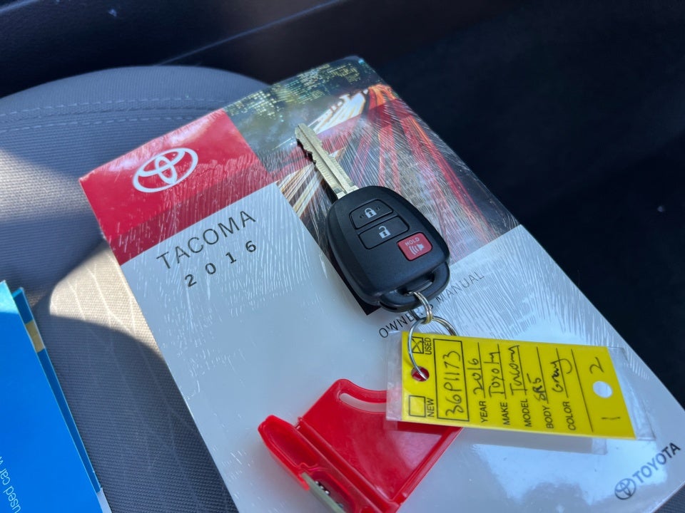 2016 Toyota Tacoma SR5 V6