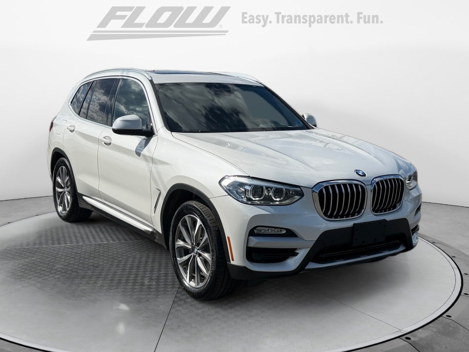 2019 BMW X3 xDrive30i