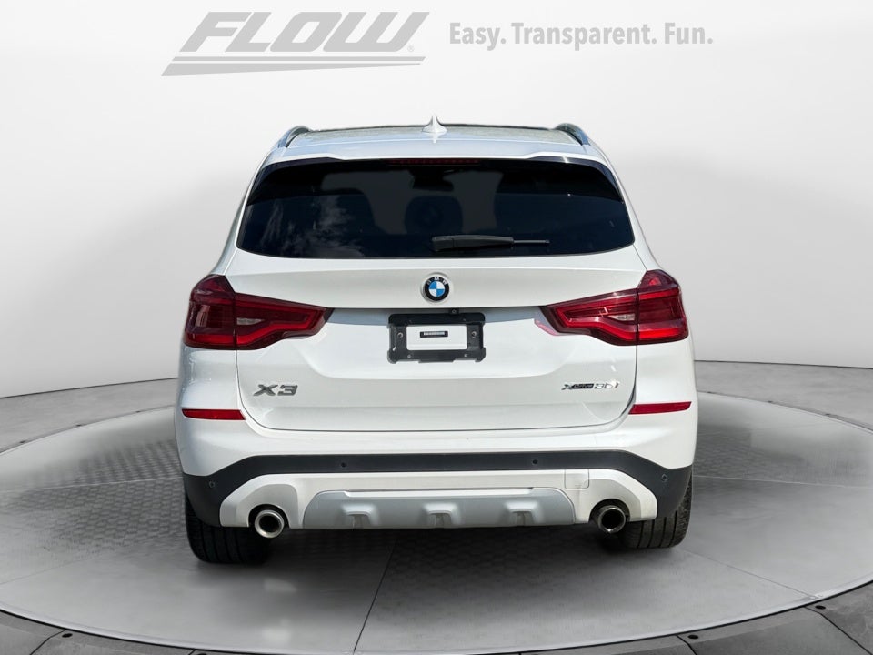 2019 BMW X3 xDrive30i