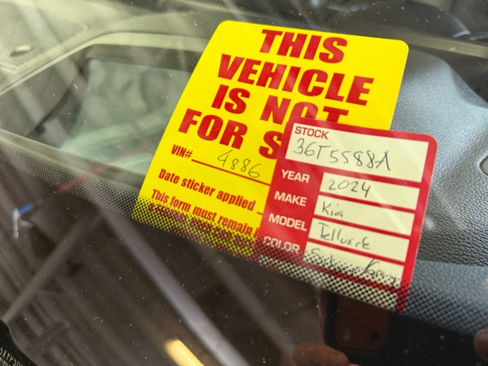 2024 Kia Telluride SX Prestige X-Line