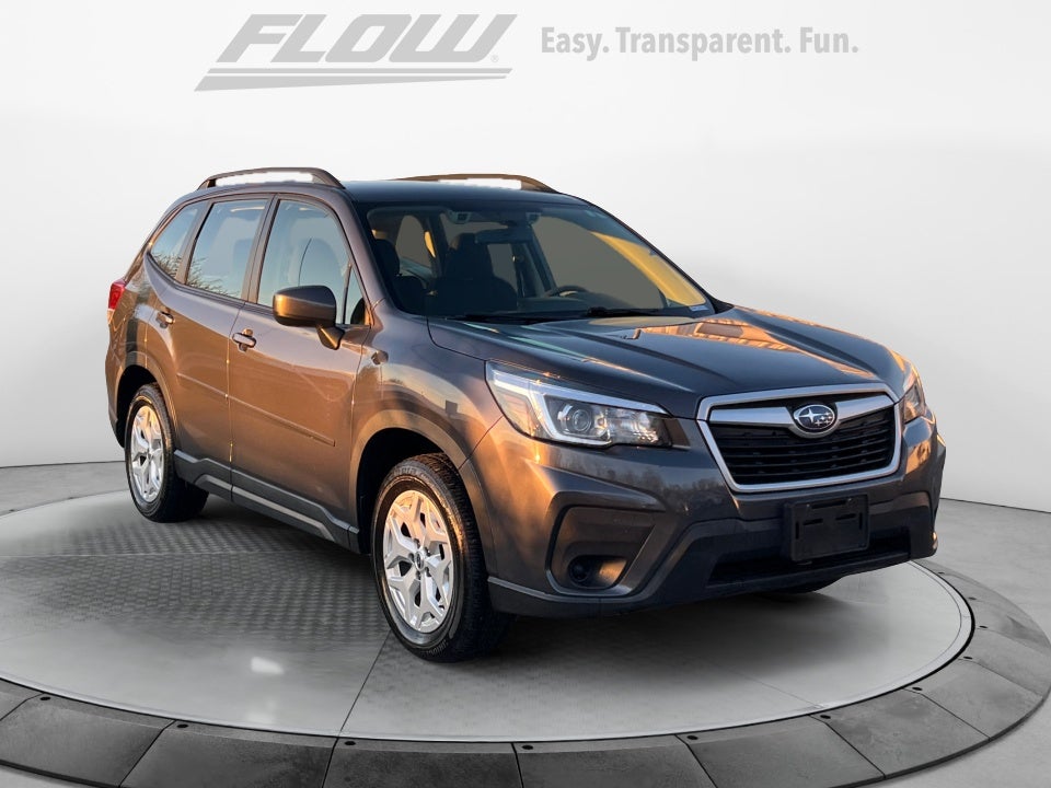 2020 Subaru Forester CVT