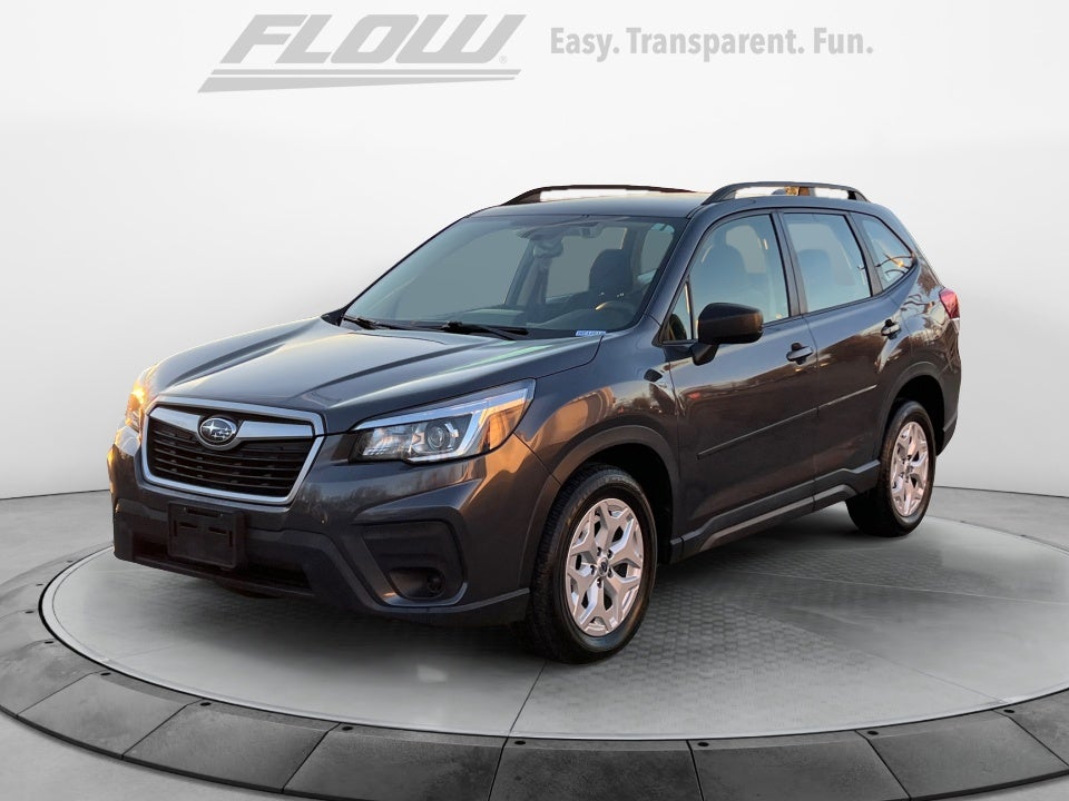 2020 Subaru Forester CVT
