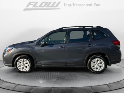 2020 Subaru Forester CVT