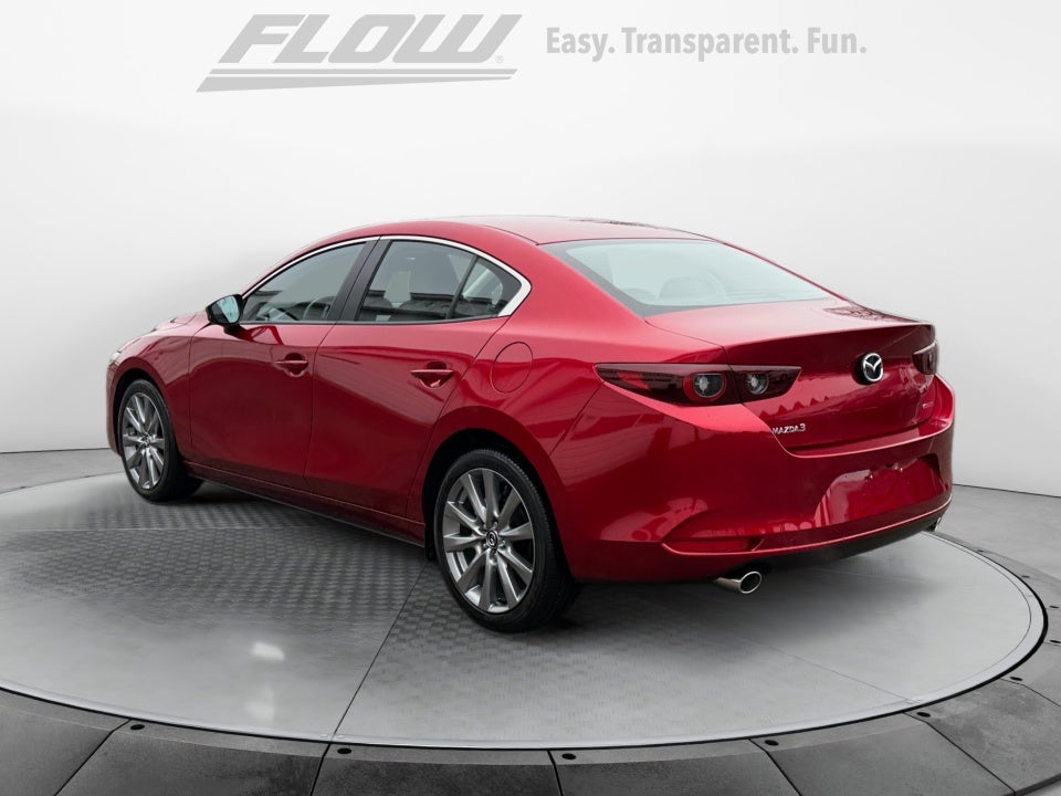 2025 Mazda Mazda3 Sedan 2.5 S Preferred