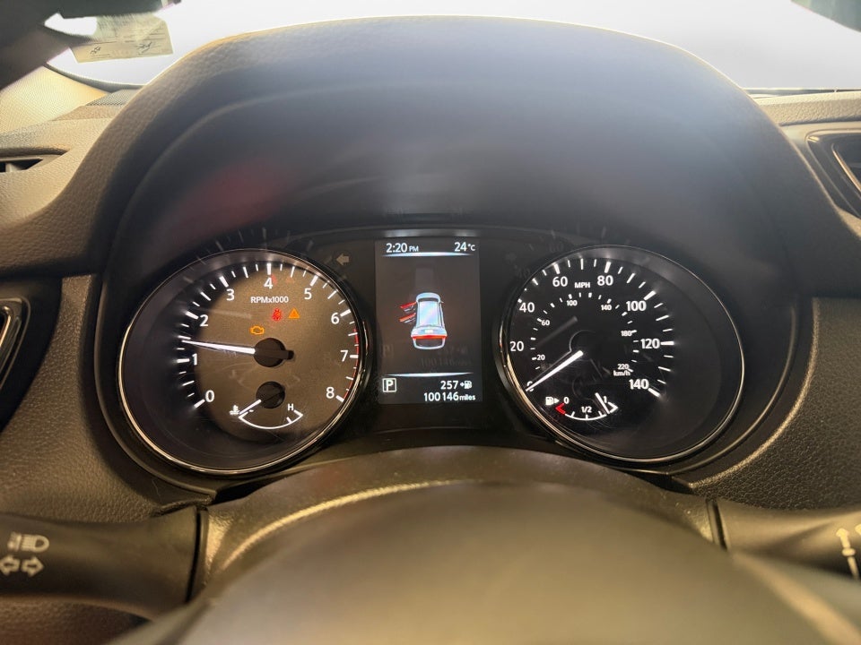 2017 Nissan Rogue S