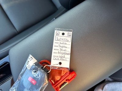2026 Toyota PRIUS NIGHTSHADE Nightshade