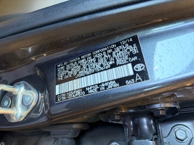 2015 Toyota Prius c Two