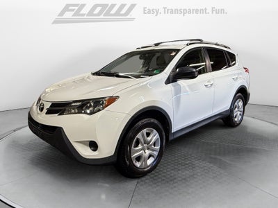 2015 Toyota RAV4 LE