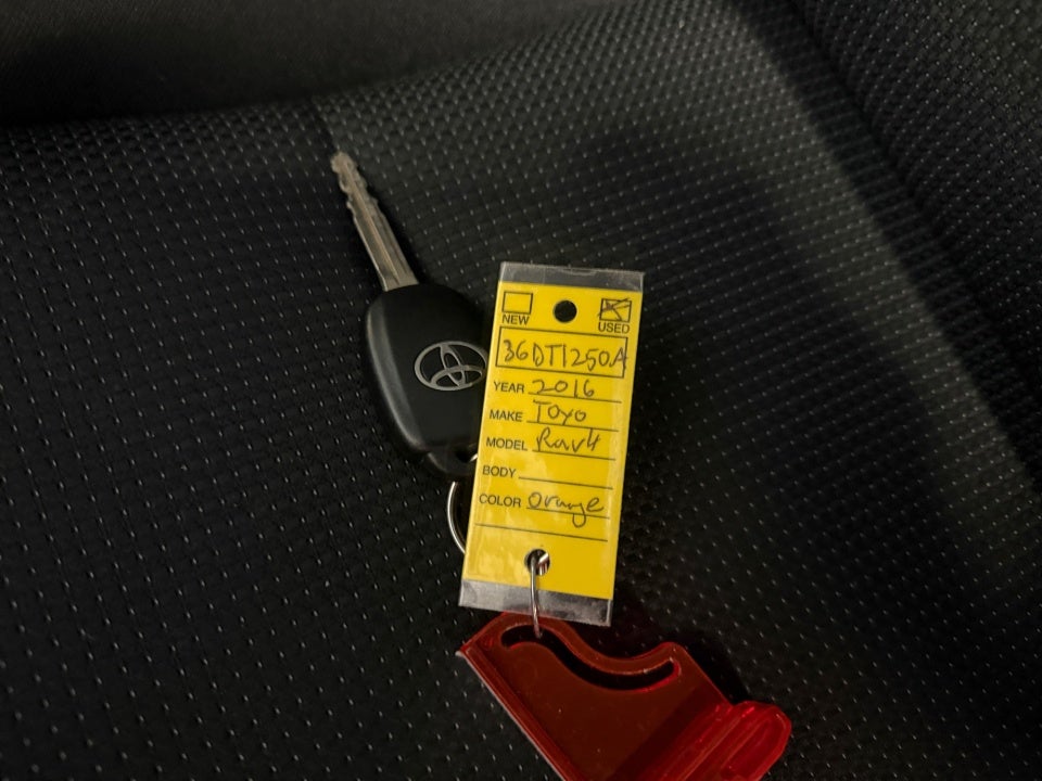 2016 Toyota RAV4 XLE