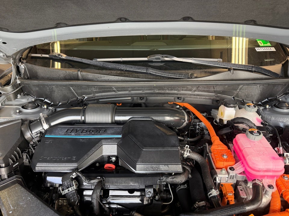 2024 Hyundai Tucson Hybrid N Line