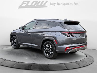 2024 Hyundai Tucson Hybrid N Line