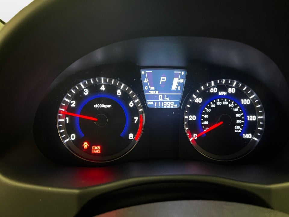 2013 Hyundai Accent GS