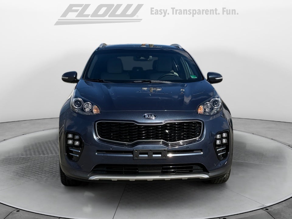 2017 Kia Sportage SX Turbo