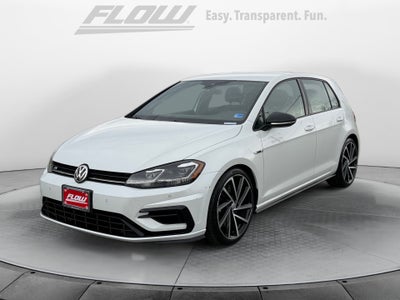 2019 Volkswagen Golf R 2.0T w/DCC & Navigation