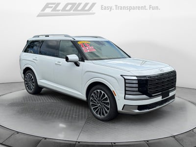 2026 Hyundai Palisade HEV Calligraphy