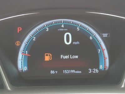 2016 Honda Civic EX