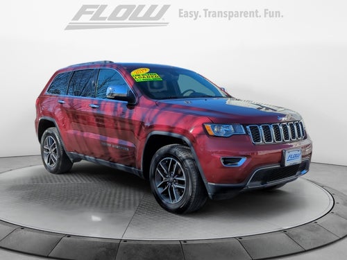 2019 Jeep Grand Cherokee Limited 4x4
