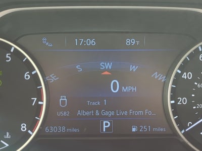 2017 Nissan Maxima 3.5 Platinum