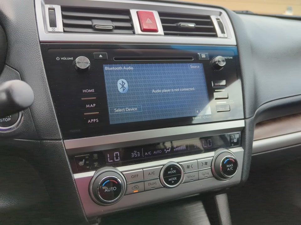 2015 Subaru Outback 2.5i Limited