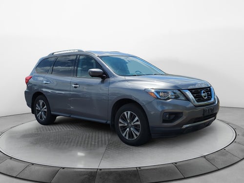 2017 Nissan Pathfinder SL