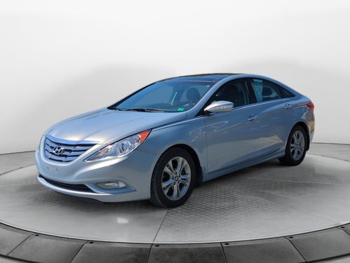 2013 Hyundai Sonata Limited PZEV