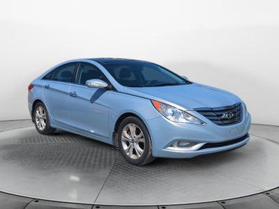 2013 Hyundai Sonata Limited PZEV