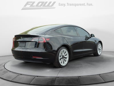2022 Tesla Model 3 Long Range Dual Motor All-Wheel Drive