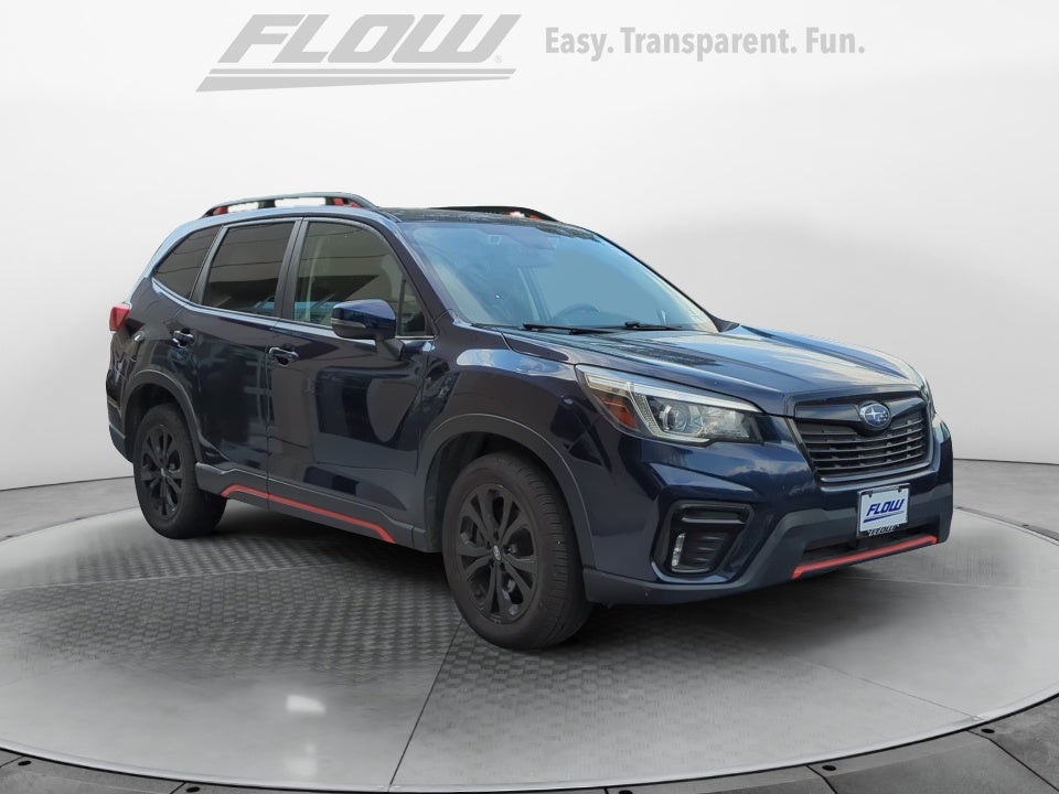 2019 Subaru Forester Sport