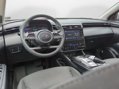 2022 Hyundai Tucson Hybrid Blue