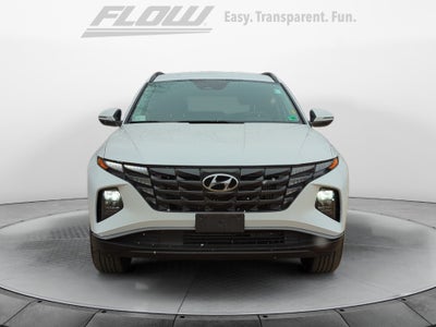 2022 Hyundai Tucson Hybrid Blue