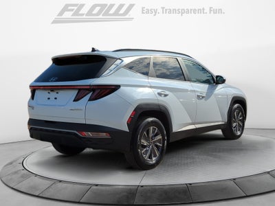 2022 Hyundai Tucson Hybrid Blue