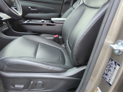 2025 Hyundai Tucson Hybrid Limited