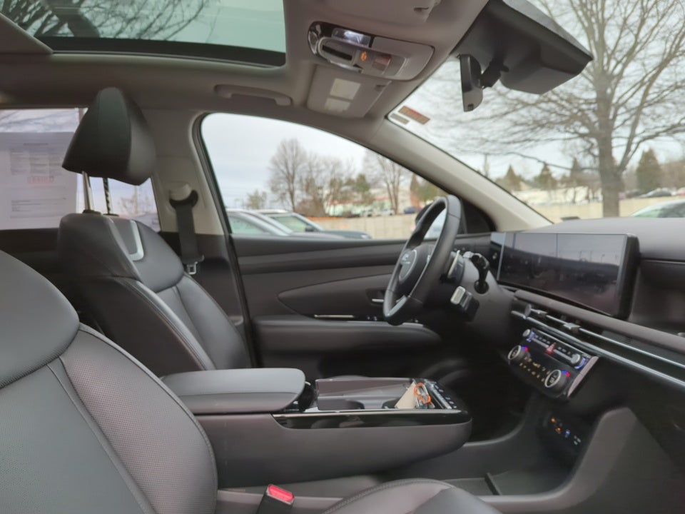 2025 Hyundai Tucson Hybrid Limited