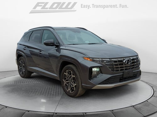 2023 Hyundai Tucson N Line