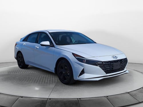 2023 Hyundai Elantra Hybrid Blue