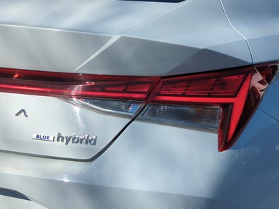 2023 Hyundai Elantra Hybrid Blue