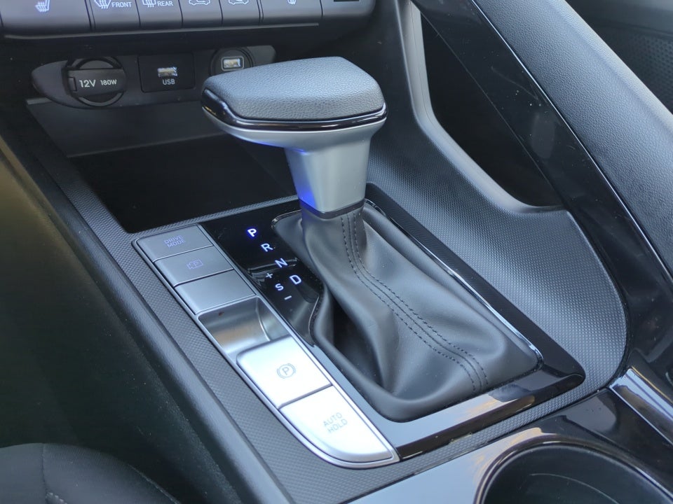 2023 Hyundai Elantra Hybrid Blue