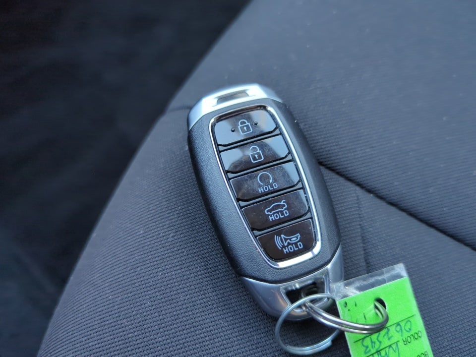 2023 Hyundai Elantra Hybrid Blue