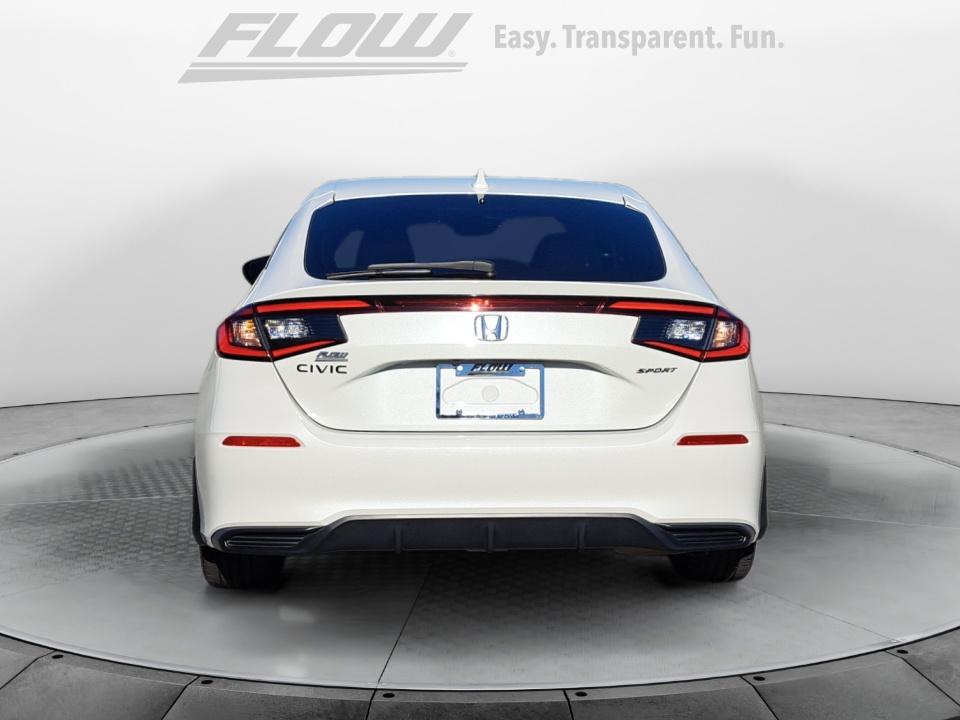2024 Honda Civic Hatchback Sport