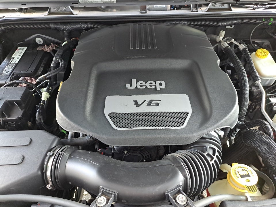 2017 Jeep Wrangler Sport 4x4