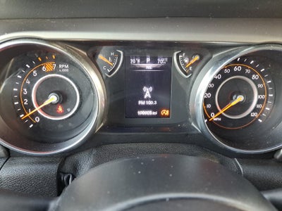 2020 Jeep Wrangler Unlimited Sport S 4X4