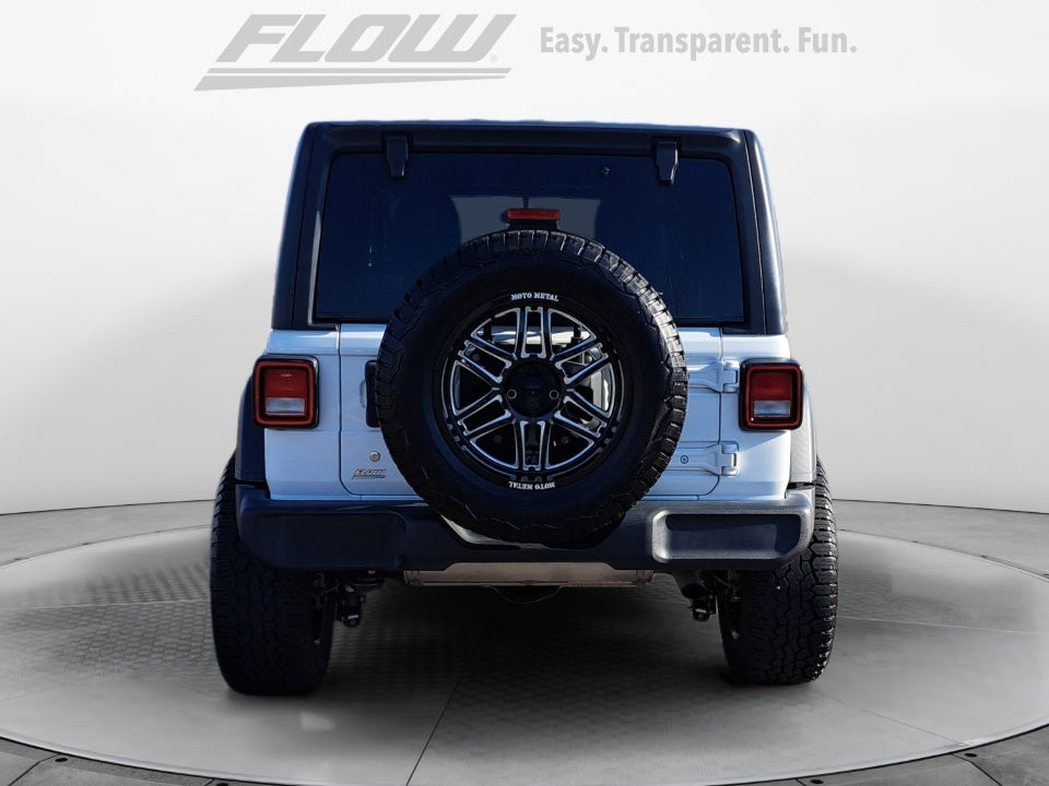 2020 Jeep Wrangler Unlimited Sport S 4X4