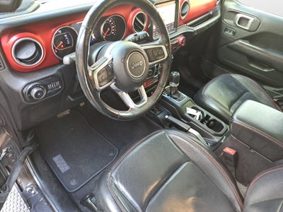 2020 Jeep Wrangler Unlimited Rubicon 4x4