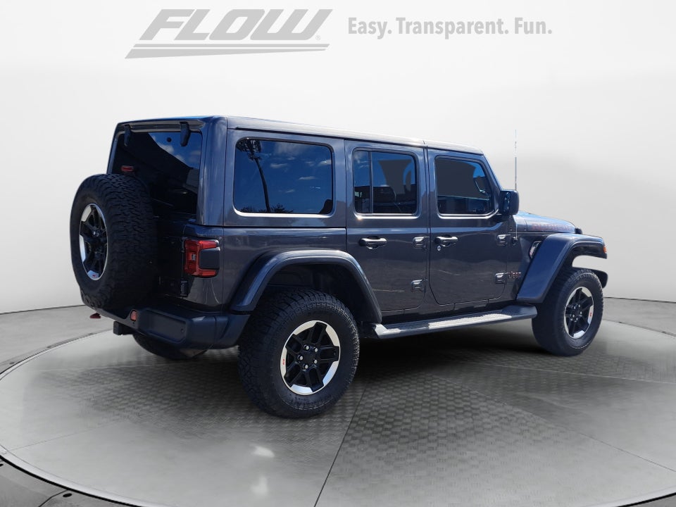 2020 Jeep Wrangler Unlimited Rubicon 4x4