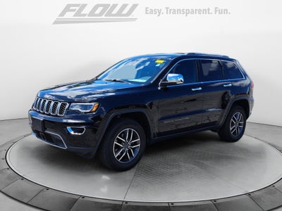 2019 Jeep Grand Cherokee Limited 4x4