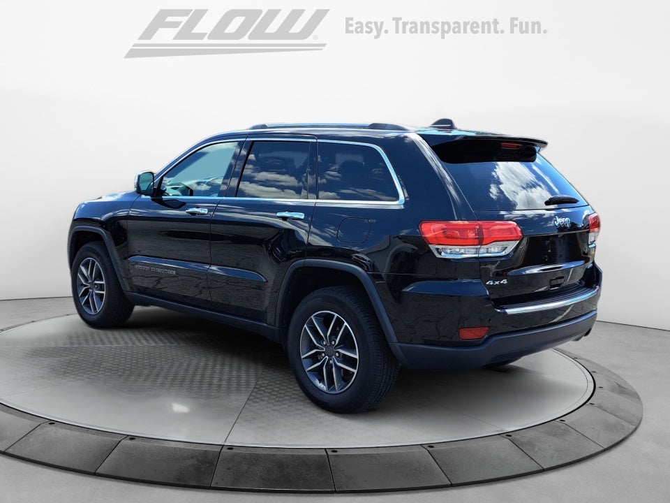 2019 Jeep Grand Cherokee Limited 4x4