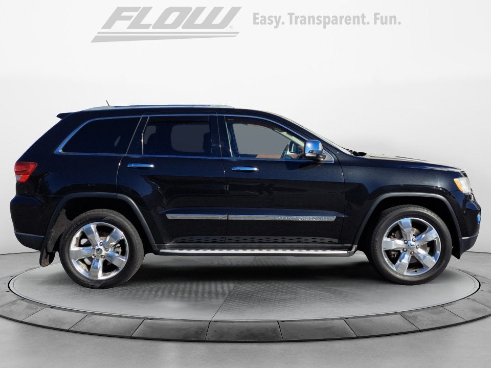 2012 Jeep Grand Cherokee Overland Summit