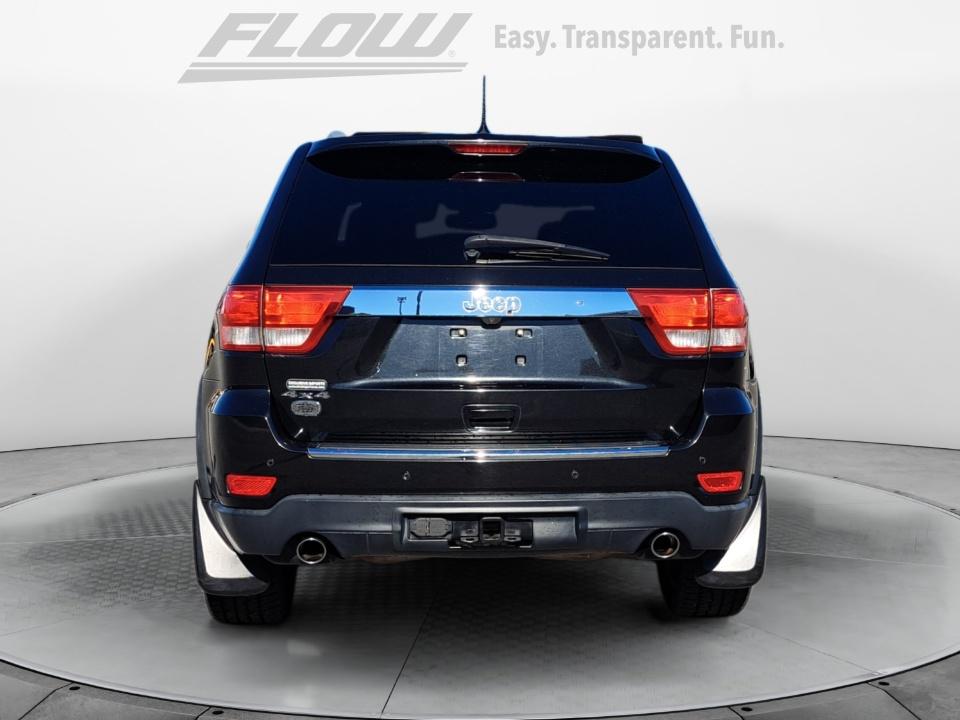 2012 Jeep Grand Cherokee Overland Summit