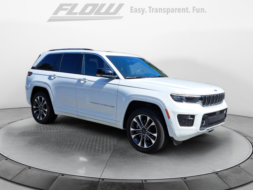 2023 Jeep Grand Cherokee Overland